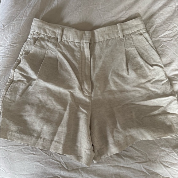 Wilfred effortless linen shorts mid thigh - Picture 2 of 5